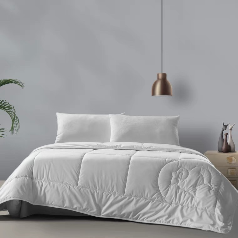 Mercury Home Textiles Will antibacterial Australian wool quilt white 200X230cm autumn and winter quilt warm batch