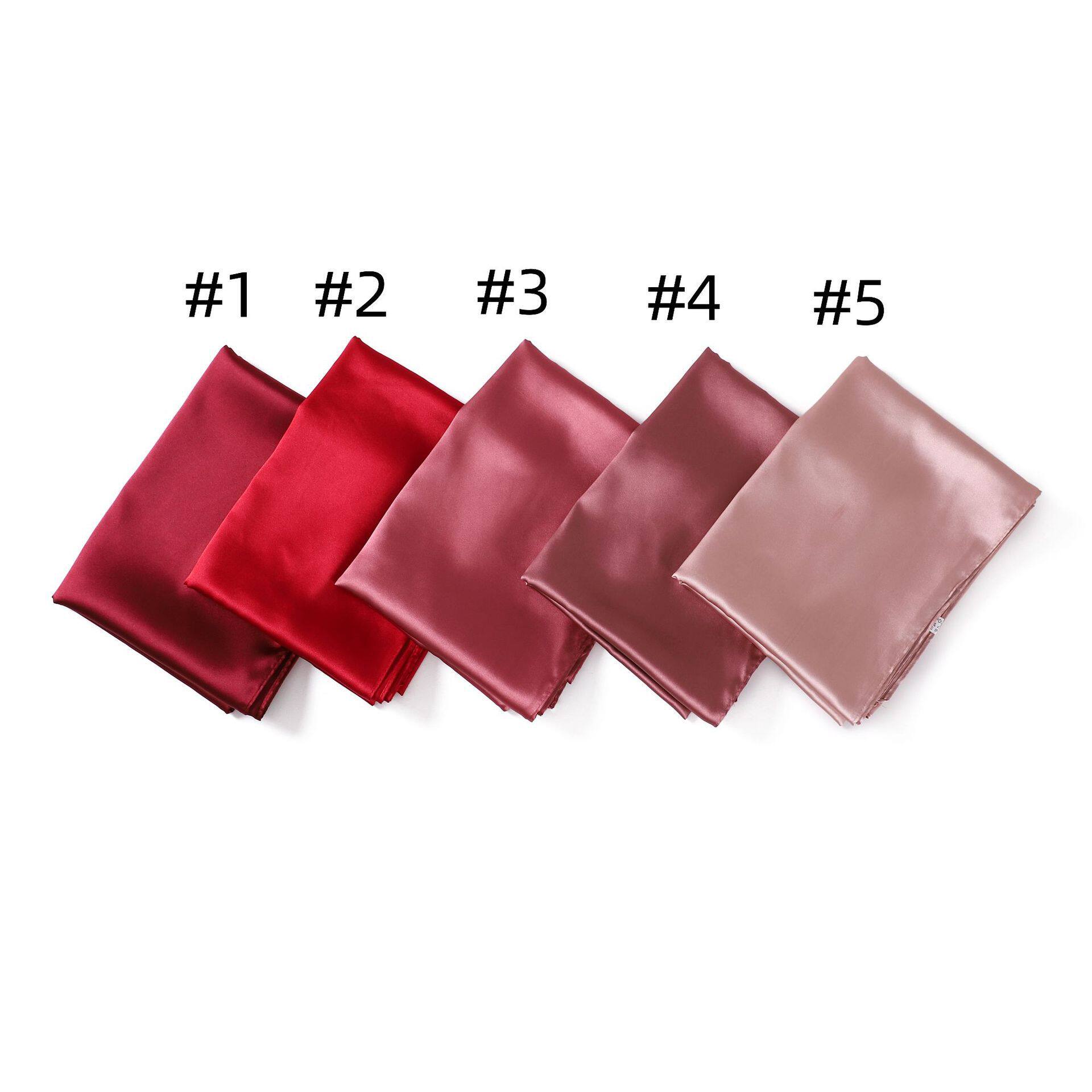 Glossy Satin Long Scarf with Smooth Hand Feel - Taobao product photo 7