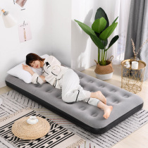 Inflatable bed high-end double-layer thickened air mattress single air mattress outdoor folding air mattress home double lazy bed