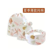 Confinement headband summer thin section July 2024 maternity hat hat scarf pure cotton summer June postpartum maternity