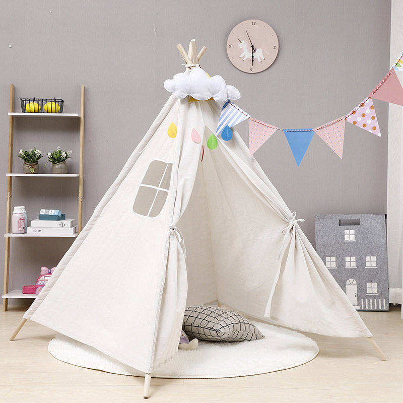 Tent Indoor Children's Boys'And Boys' Children's Game House Small House Princess Castle Outdoor Picnic Picnic Picnic Tent-Taobao