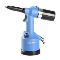 Taiwan Saint-Resistant Fully Automatic Pneumatic Lahat Gun M3-M12 Pull Riveting Nut Gun Lappable Gun Nut Gun Tool