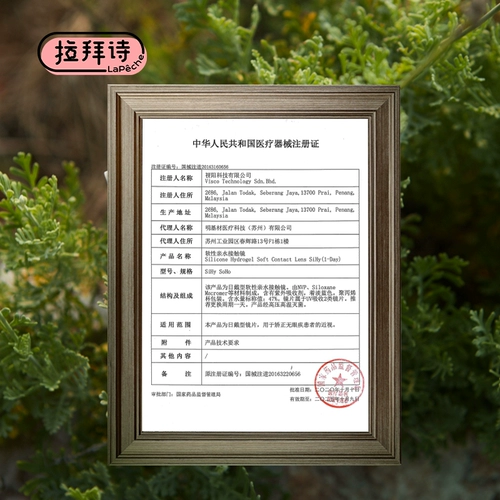 【Эксклюзив члена】】 rabaishi silicon hydrogel сбегает от городских контактных линз ежедневно бросает 2 штуки удобных