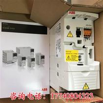 Negotiate the price directly without delivery: ACS355-03E-01A9-4 ABB new original inverter 0 55KW with high quality