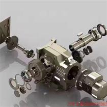 Negotiate the price directly without delivery: KT77-Y3 gearbox KAF107DT132M6 NA6 7-gear motor BWD1