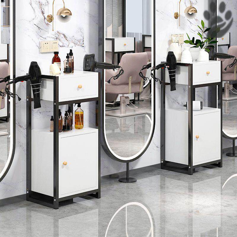 Hairdressing shop tool cabinet beauty salon supplies trolley hair salon multi-functional shelf hair salon tool table