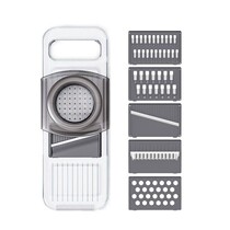 Acrylic wipe silverware minimalist transparent and versatile wipe silverware Vegetable Slicer Slicer Planter silverware Shredder Myster