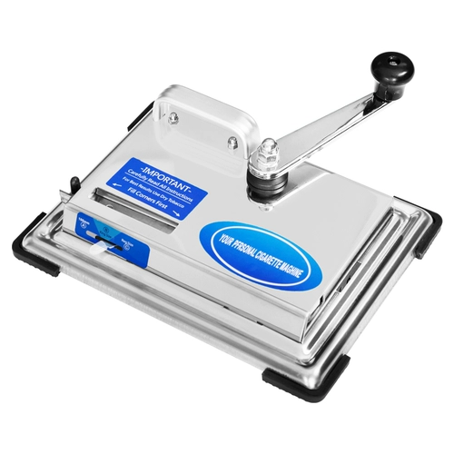 80 Сигарет из нержавеющей стали Небольшой автоматический дымовой машины оттенок вытягивает капюшон и ручную дым, долговечный