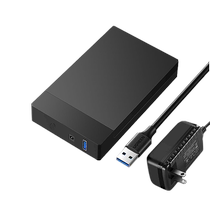 Коробка для мобильного жесткого диска 3 5 дюймов USB 3 1 внешний тип-c для ноутбука SATA механический твердотельный SSD универсальный прозрачный ящик для жесткого диска 2 5 дюймов 3 0 ручка SATA