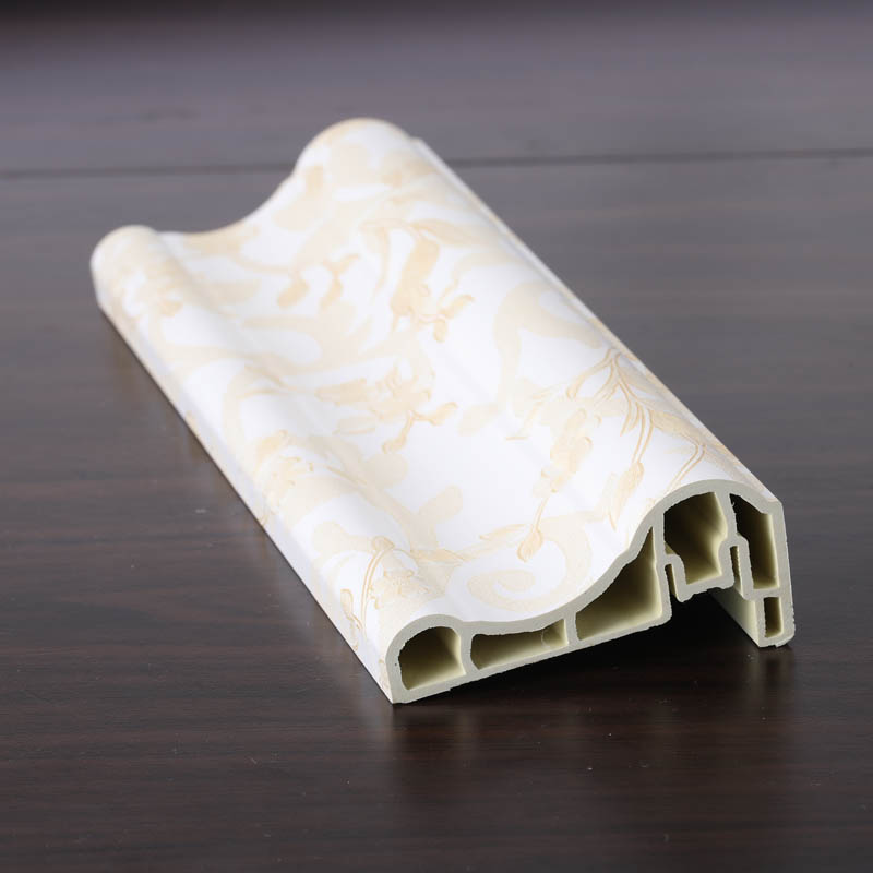 Factory direct sale bamboo wood fiber integrated wall panel whole house whole house ceiling decoration line closing wall skirt line