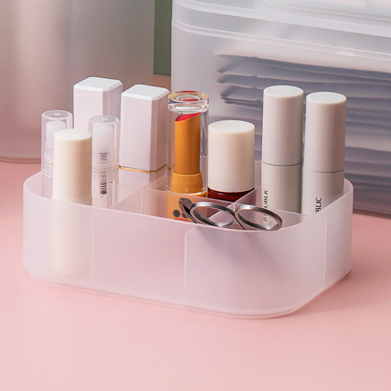 God finger treasure box desktop jewelry storage box dressing table rack household cosmetics storage box