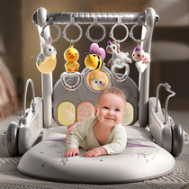 German baby toy fitness rack 0 1 year old baby pedal piano gift box 3 to 6 months new young child early childhood