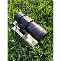 Cross-scale high-definition mini monocular 10x telescope coordinate ranging compact portable sighting scope travel viewing