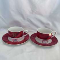 Nestle Coffee Cup 04 Limited Rare Edition Monkey 1 Wordless 1 Total 8291 Unused