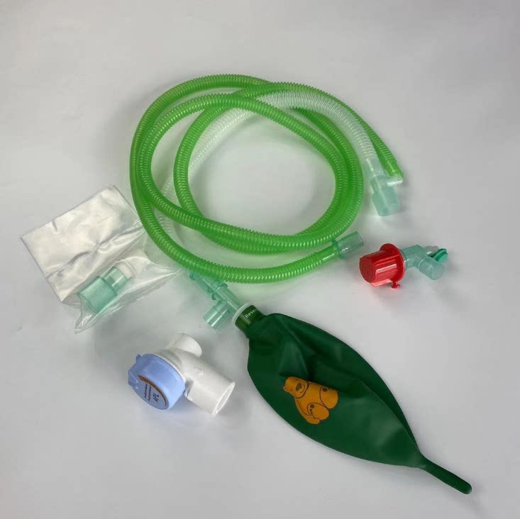 动物宠物兽用带APL阀麻醉呼吸管路非复式半开放式麻醉呼吸管路