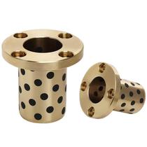 Yiheda round flange oil-free bushing OFR01-d30 d35 d40 d50-L35 40 50 60 70 80