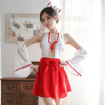 Crooked cute house cosplay spark for a second time Nana can reveal jk shrine witch woman little cute girl seven for three