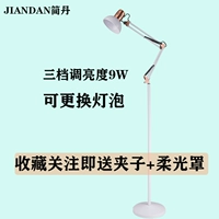 Белый + Трехступенчатую пустыню 9 Вт белый свет