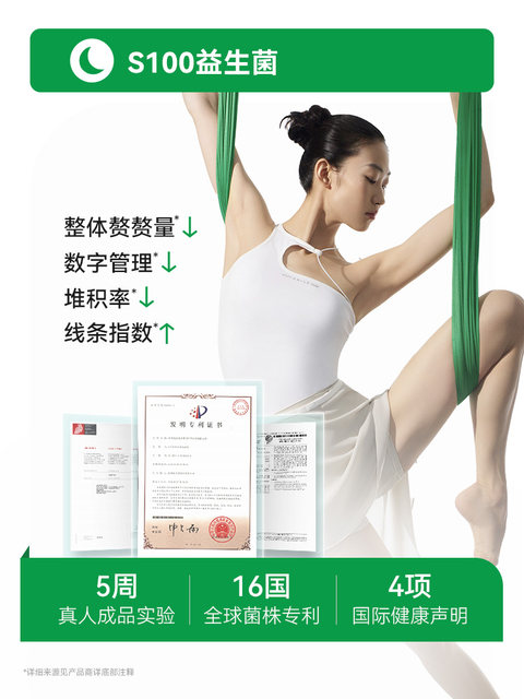 Wonderlab Body100 Weight Probiotics B420Pro Adult S100 Metabolic Gastrointestinal Management