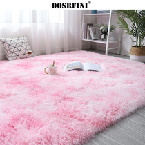 Nordic Ins Carpet Bedrooms 2022 New Light Lavish Home Long Hair Living-room Tea Table Mat Thickened Plush Blanket Mat