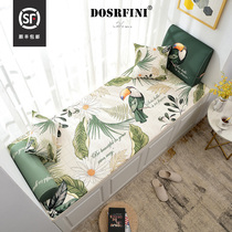 American flower leaf floating window cushion Cartoon Cushion Thickened Marine Cotton Latex Printed Window Sill Cushion Cassette Tatami