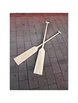 Manufacturer 1 meter - 1 5 meter solid wood rowing oar dragon boat oar performance prop oar decorative oar can be customized in color