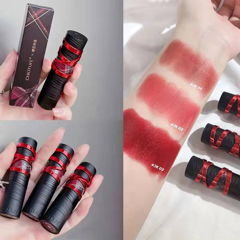 (New Product) Zhiyouquan Silk Mist Lipstick Moisturizing, Long-lasting, Whitening, Female Affordable Student Lipstick, Small Brand