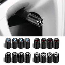 Car tire valve cap personalized carbon fiber tire decorative valve cap cap valve core cap decoration universal style