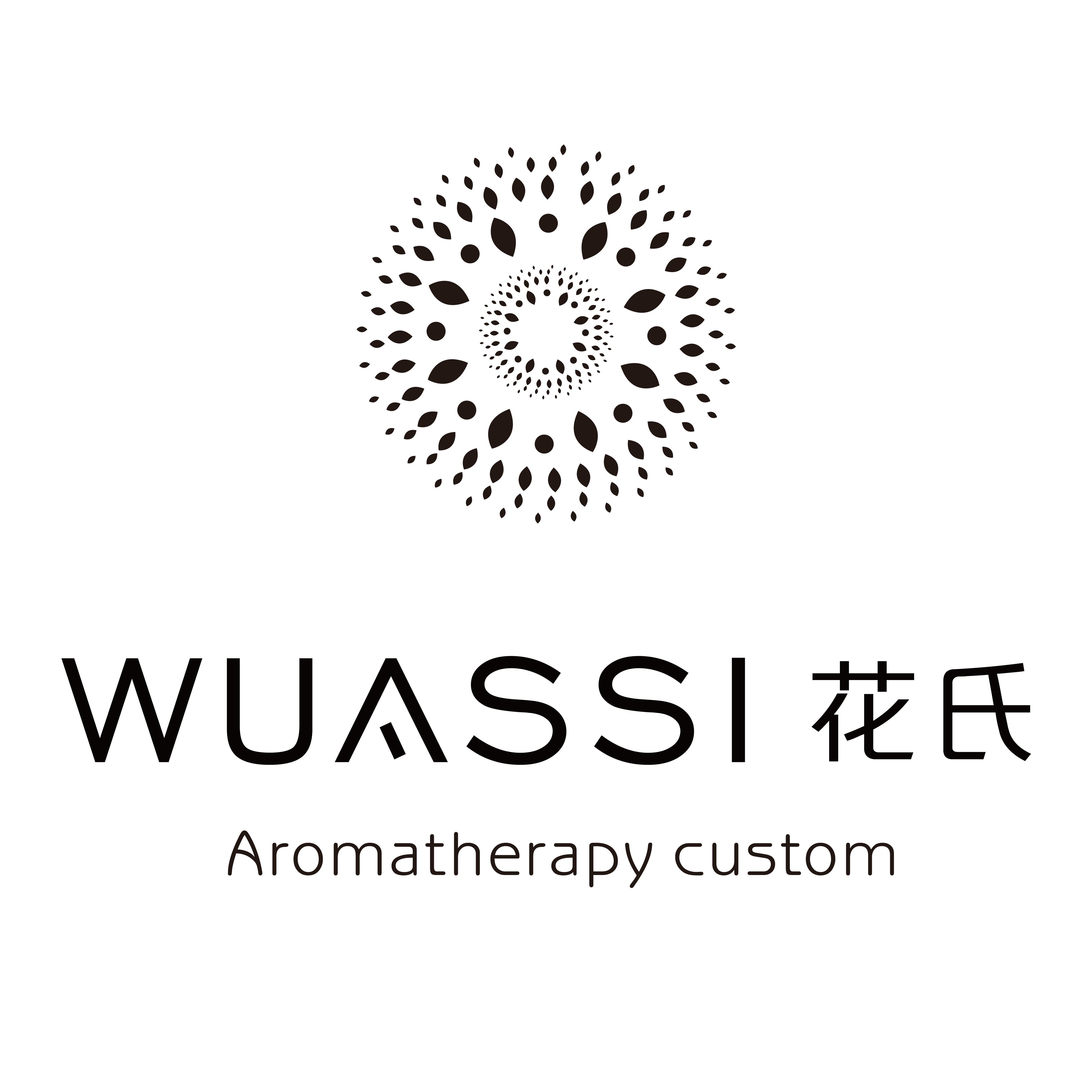 花氏化妆品企业店的LOGO