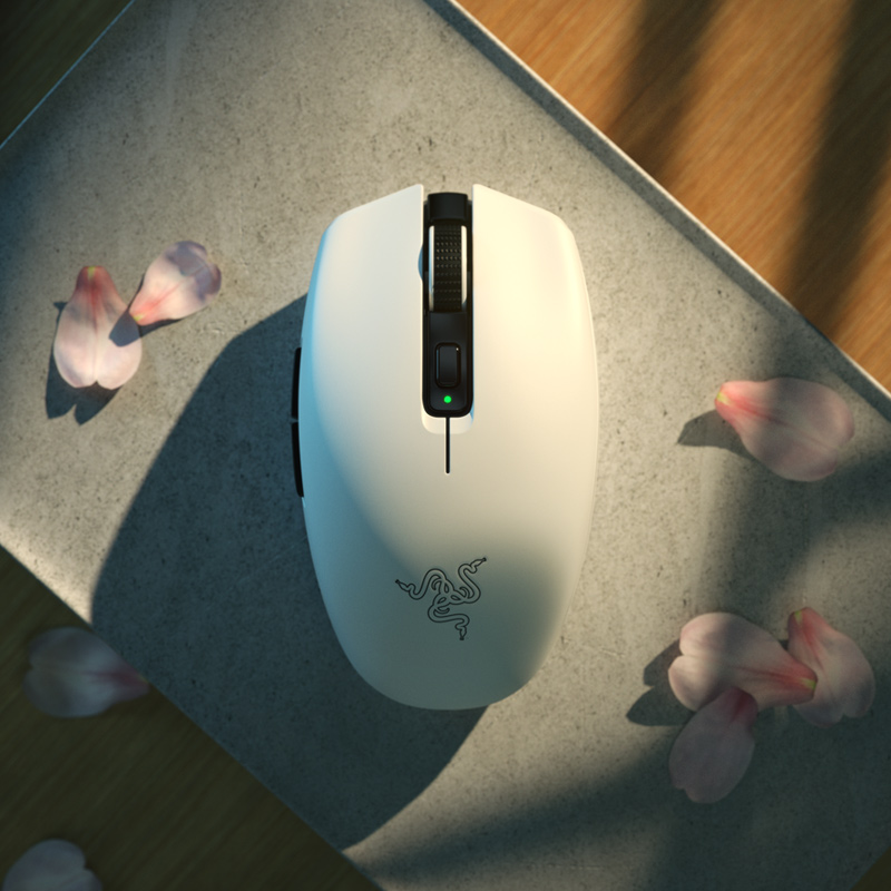 Razer Thundersnake Octafidae Great Snake V2 Wireless Bluetooth Girls Office Game PV Mouse Wireless Dual-mode Eat Chicken