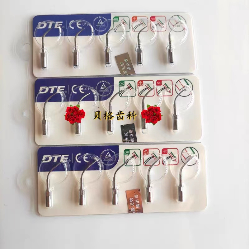 Dental Woodpecker Dte Tip Pd1 Gd1 Wrench Ultrasonic Scaler Working Tip Dental Needle Oral