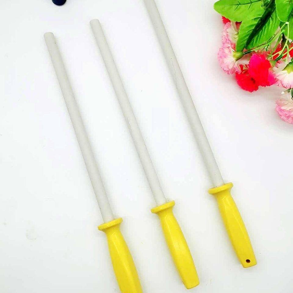 Ceramic sharpening stick thickened ceramic sharpening bar Knife Stick Knife Sharpening Machine Butcher Knife Kitchen Knife Kitchen Knife Kitchen Knife Kitchen Knife Kitchen Knife Kitchen Knife Kitchen