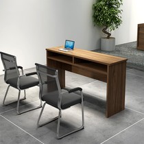 Desk Students class table and chairs Double trio training table and chairs Attention to school desk and chairs Counselling class table and chairs long strip table
