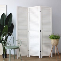 Flat screen partition living room porch folding mobile bedroom blocking bedside household wall tea room Japanese lattice