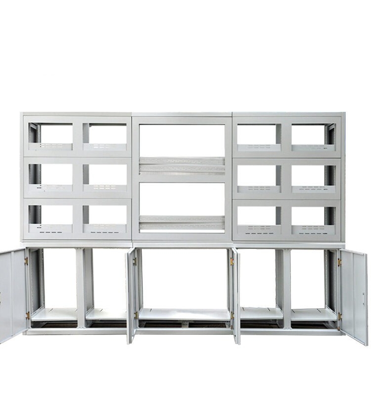 Specifications Cabinet LCD assembled TV wall landing cabinet 42 55 inch monitor large screen display bracket