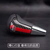 Car Gear Shift Knob Carbon Fiber Universal Automatic Manual Gear Lever Ball Modified Gear Lever Leather Gear Knob