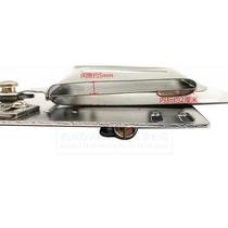 Thin material curling pulley industrial sewing machine thin material curtain widening and enlarged curling device flat car synchronous car sewing machine