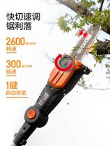 Vickers 20V lithium-ion high-branch electric chain saw WG349E handheld electric logging saw chain saw