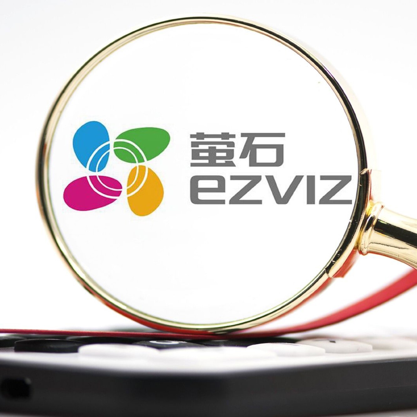 广州市智能型摄像机销售中心的LOGO