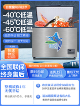 Combined ultra low temperature freezer minus 60 degrees 45 degrees 40 degrees for household commercial large - capacity horizontal small refrigerator