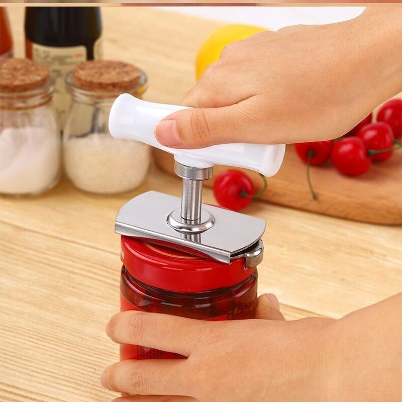 Instrumental Opener Personality G Manual Non-slip Simple Stainless Steel Durable Carry-on Lid Opener-Taobao