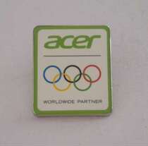 Значок спонсора Олимпийских игр 2012 года в Лондоне Значок Acer Badge