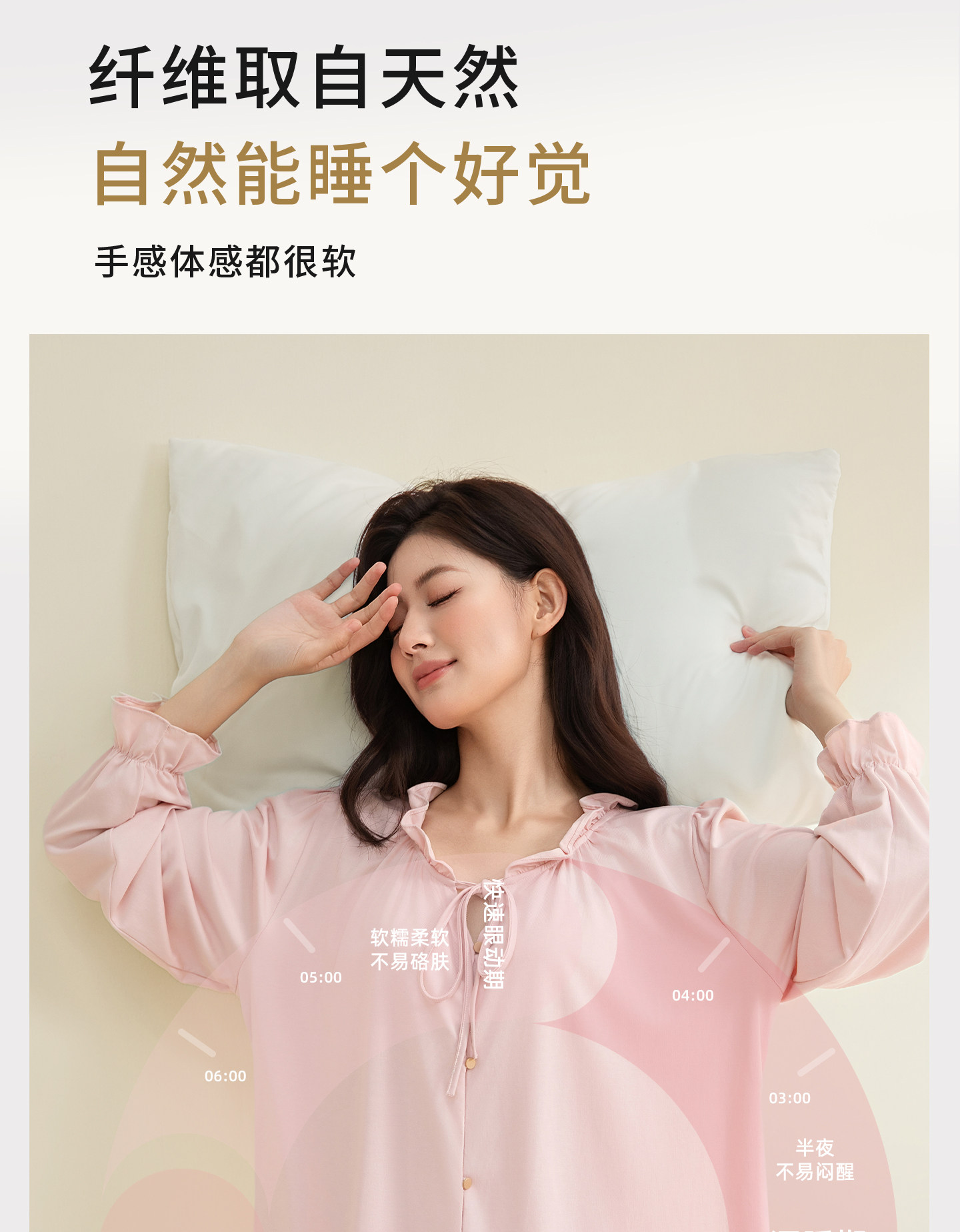 宫熏莫代尔月子服产后睡衣家居四季薄款孕妇抗菌哺乳喂奶服套装 — 7