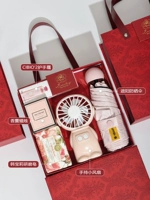 Классический светлый роскошный красный пакет 9