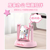 Hellokitty Solar Car Air Freshener 2025 New Model Ornament Perfume Fragrance for Men and Women Cute Interior Decoration