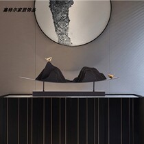 New Chinese-style rockery Zen ornaments home decoration creative porch crafts decoration model room soft decoration ornaments