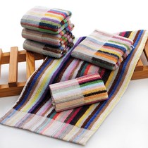 Full cotton small towels dishwashing towel Home Kitchen Rag Wipe Hand Towels Canteen Hotel Wipe Tablecloths Water Suction Kitchen Towels