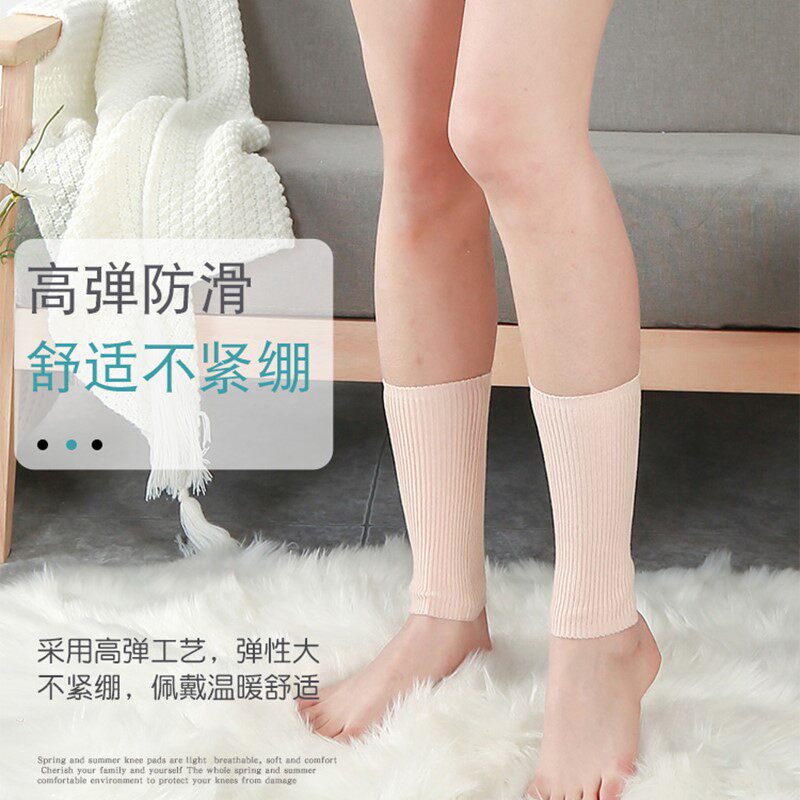 Summer guard foot wrist ankle protective sleeves Neck Warm Joint Female ankle protective nude socks Socks Condom