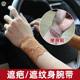 Summer Thin Elastic Lace Wristbands for Female Drivers, Sun Protection Short Sleeves to Cover Scars and Tattoos, Fake Sleeves for Driving