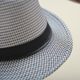 Hats for men with suits, cotton and linen fabrics, Panama solid color hats, sun hats for men, British jazz hats for women